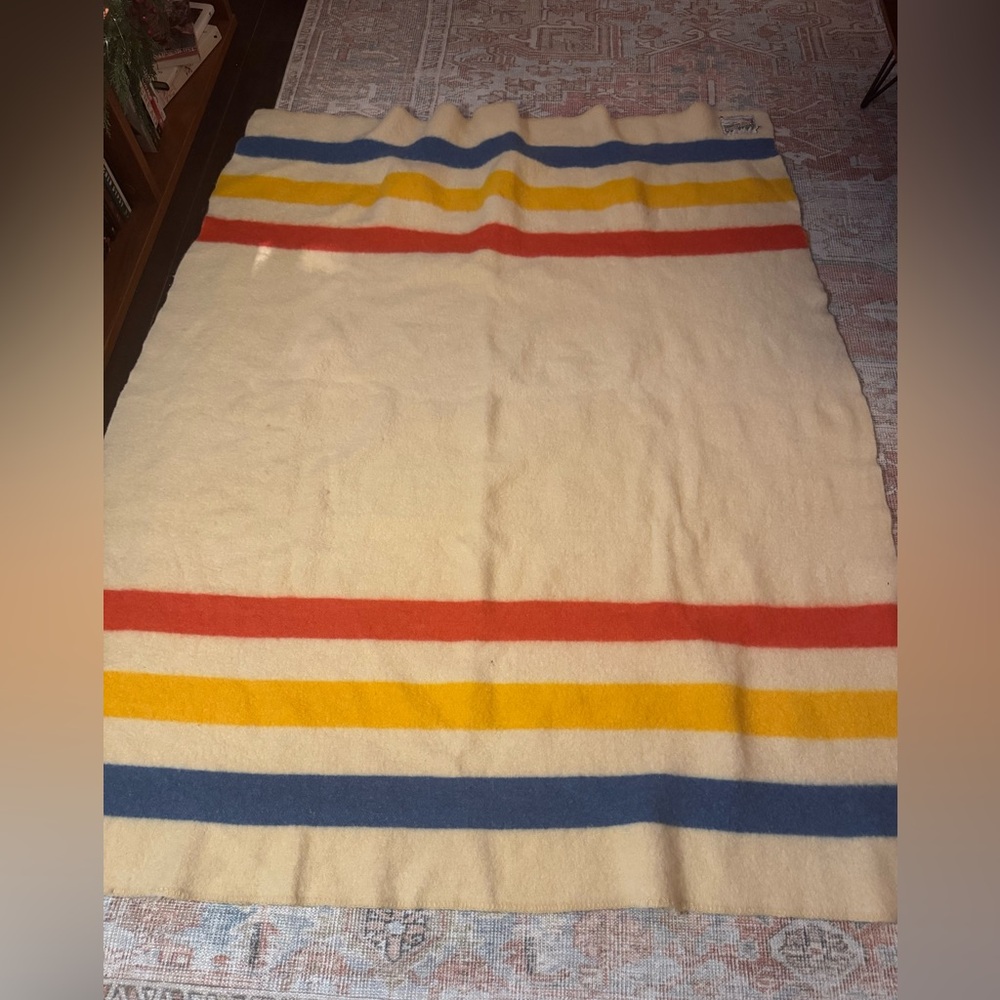 Orrlaskan 100% wool blanket